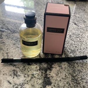NWT never opened Pottery Barn Damask Rose Mini Diffuser